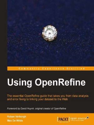 cover image of Using OpenRefine